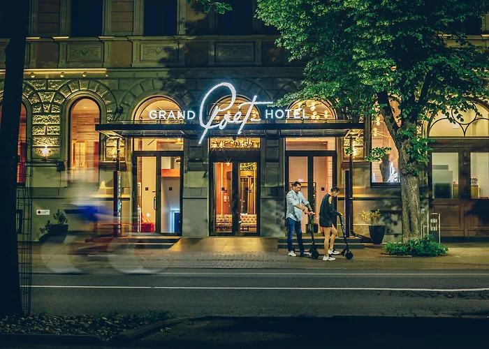 Grand Poet Hotel And Spa By Semarah Riga